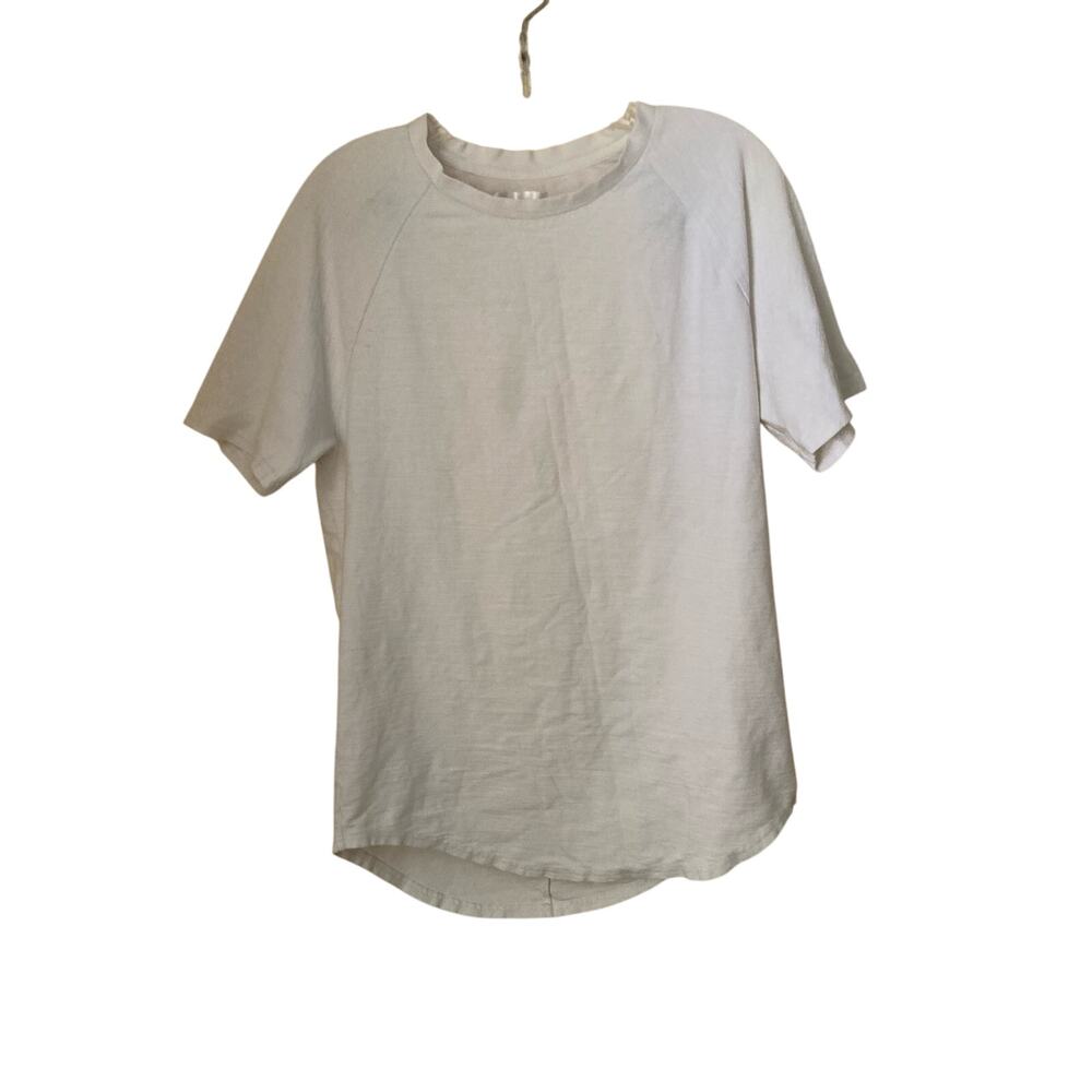 Vitaly T-Shirt Men's White Size M Top Cotton Blend